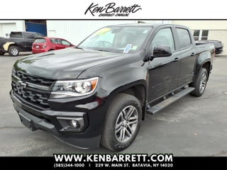 2021 Chevrolet Colorado 4WD LT