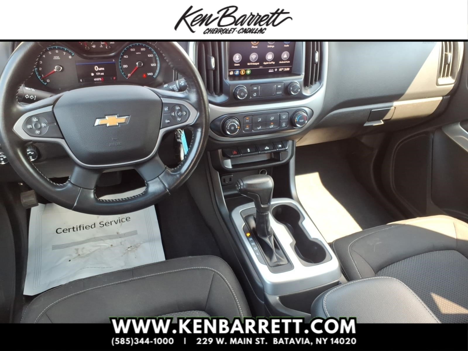 2020 Chevrolet Colorado 4WD LT