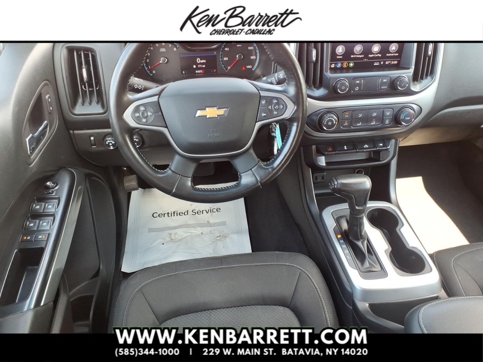2020 Chevrolet Colorado 4WD LT