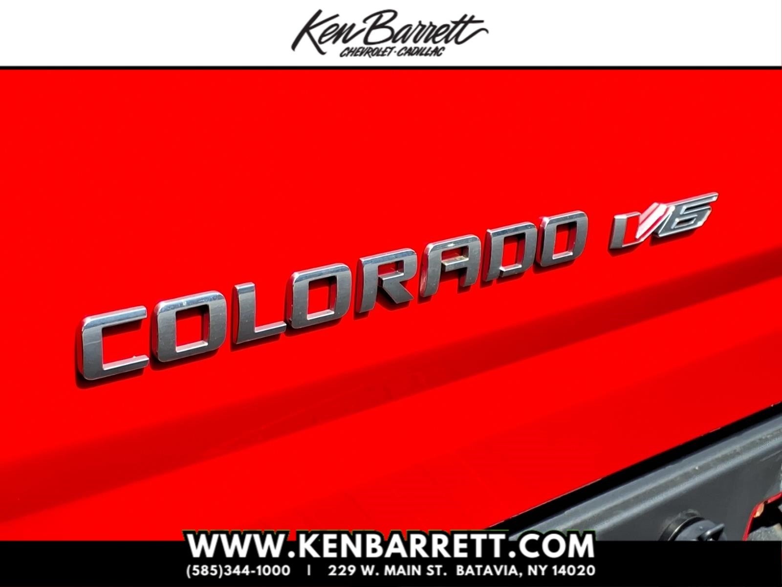 2020 Chevrolet Colorado 4WD LT