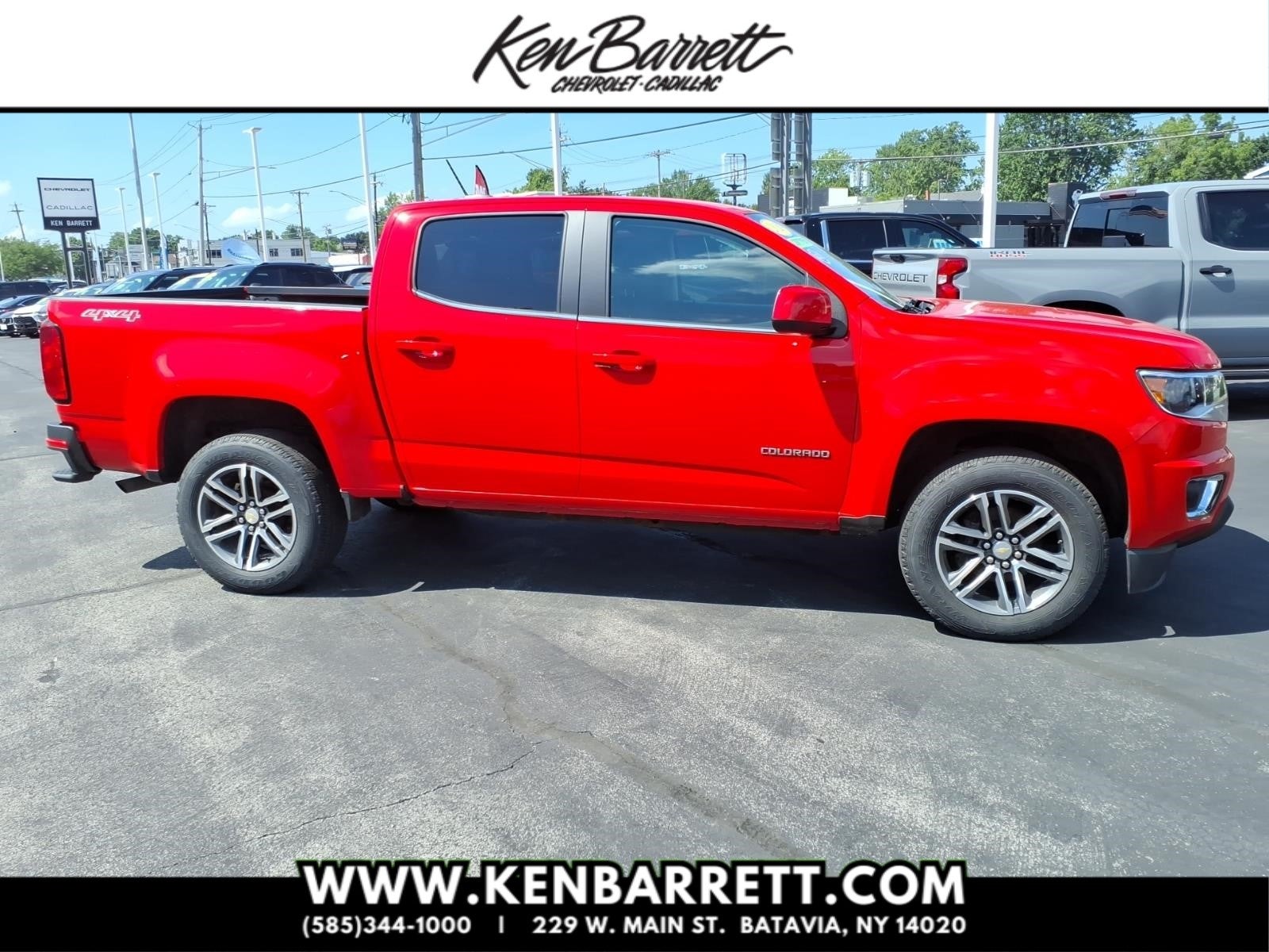 2020 Chevrolet Colorado 4WD LT