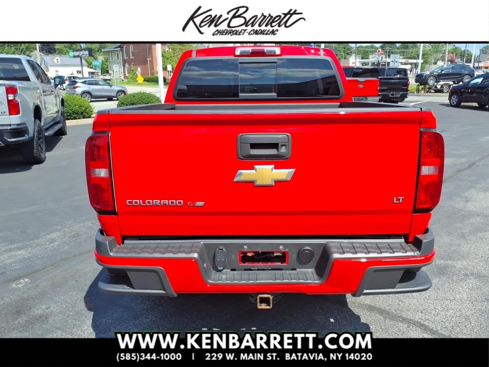 2020 Chevrolet Colorado 4WD LT