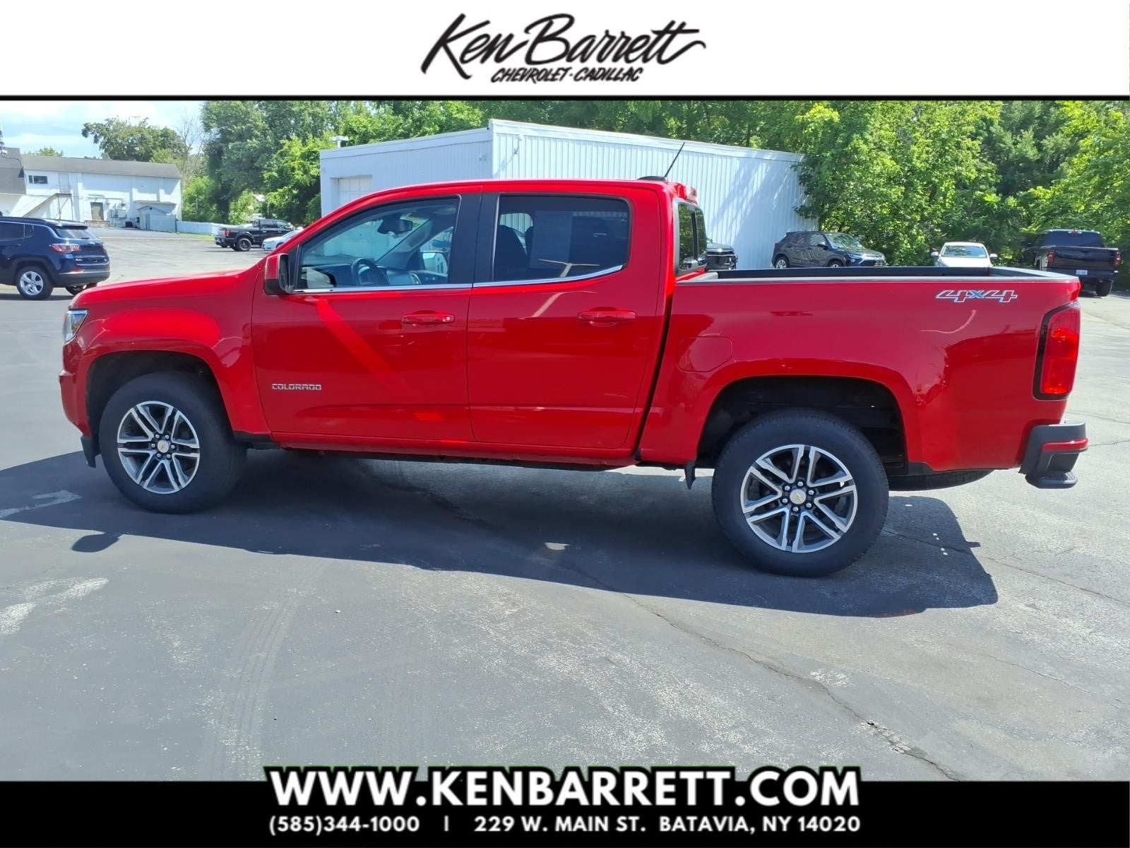 2020 Chevrolet Colorado 4WD LT