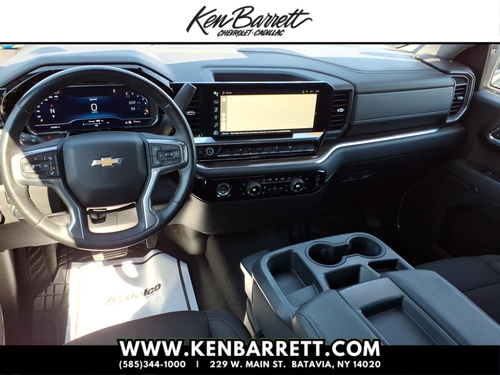 2024 Chevrolet Silverado 1500 LT (2FL)