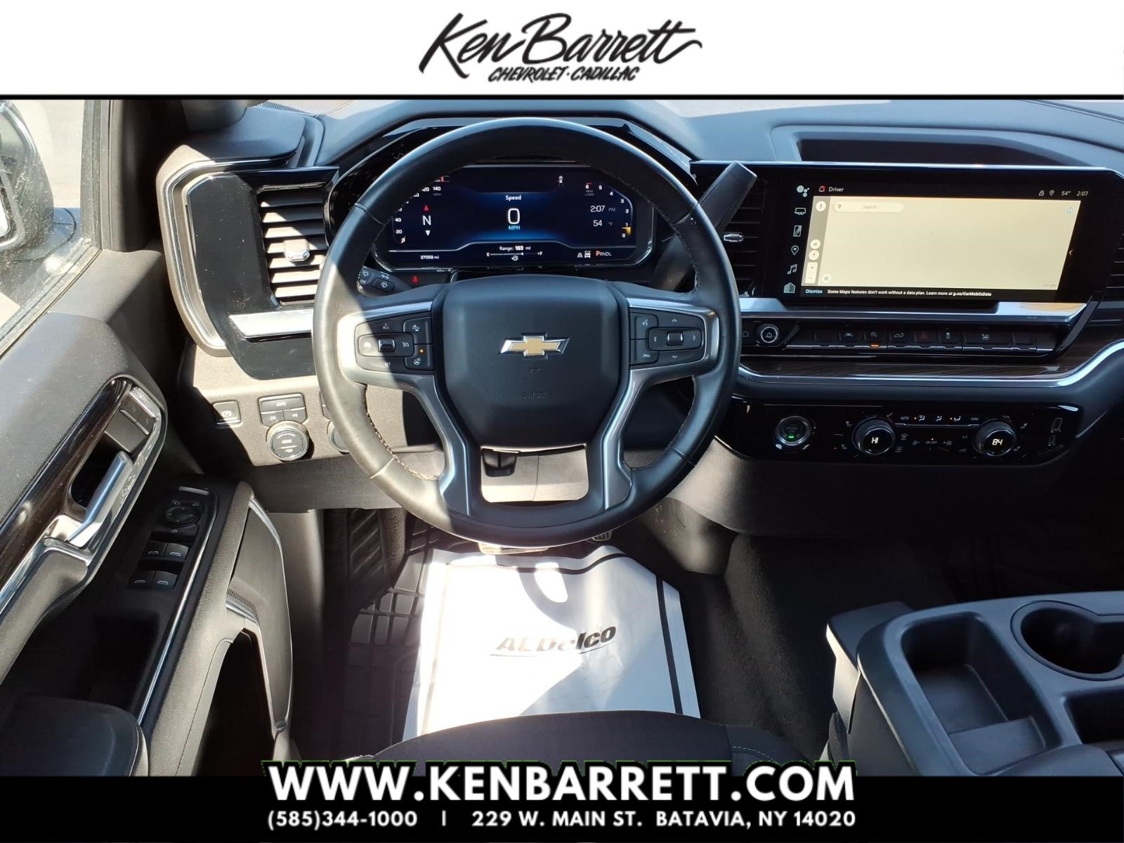 2024 Chevrolet Silverado 1500 LT (2FL)