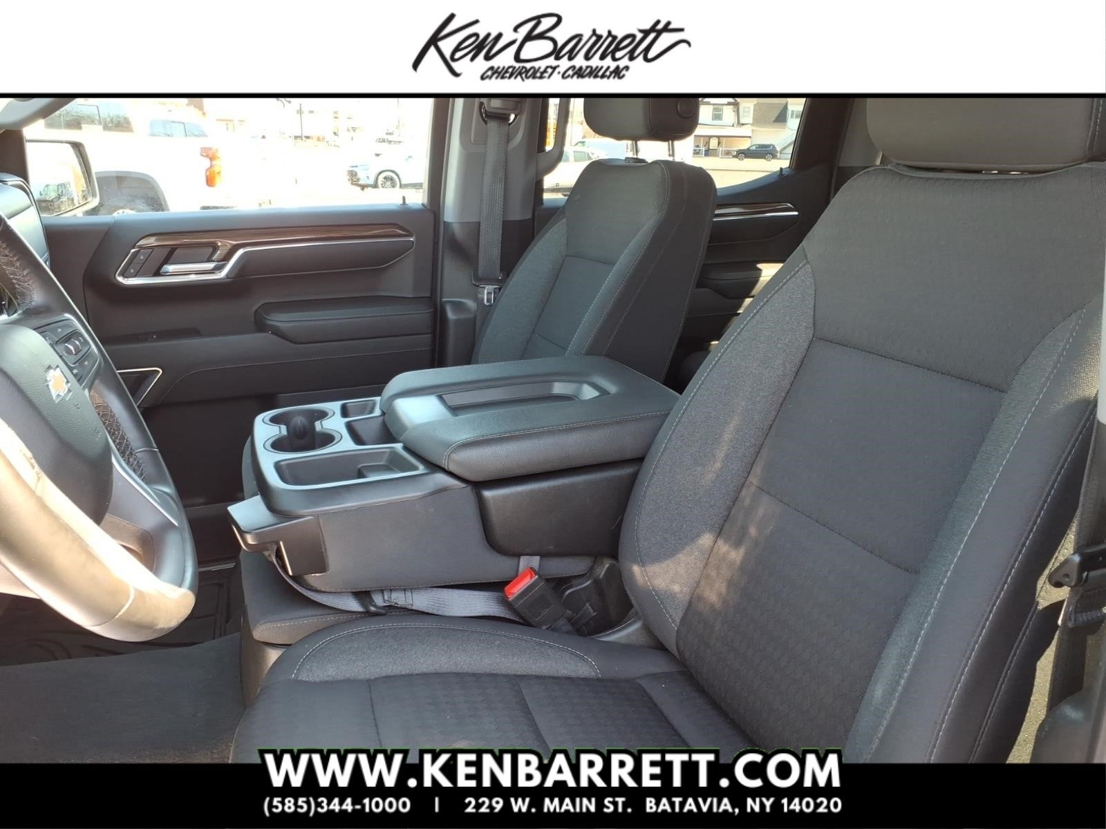 2024 Chevrolet Silverado 1500 LT (2FL)