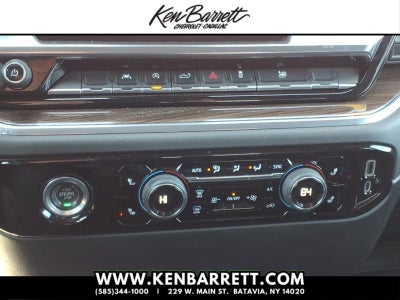 2024 Chevrolet Silverado 1500 LT (2FL)