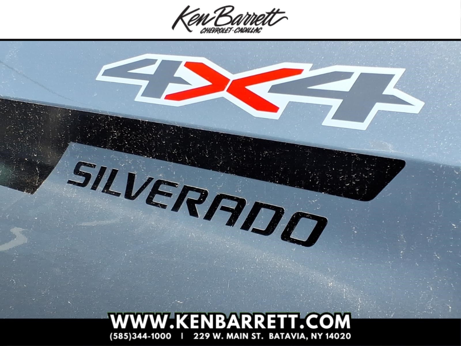 2024 Chevrolet Silverado 1500 LT (2FL)