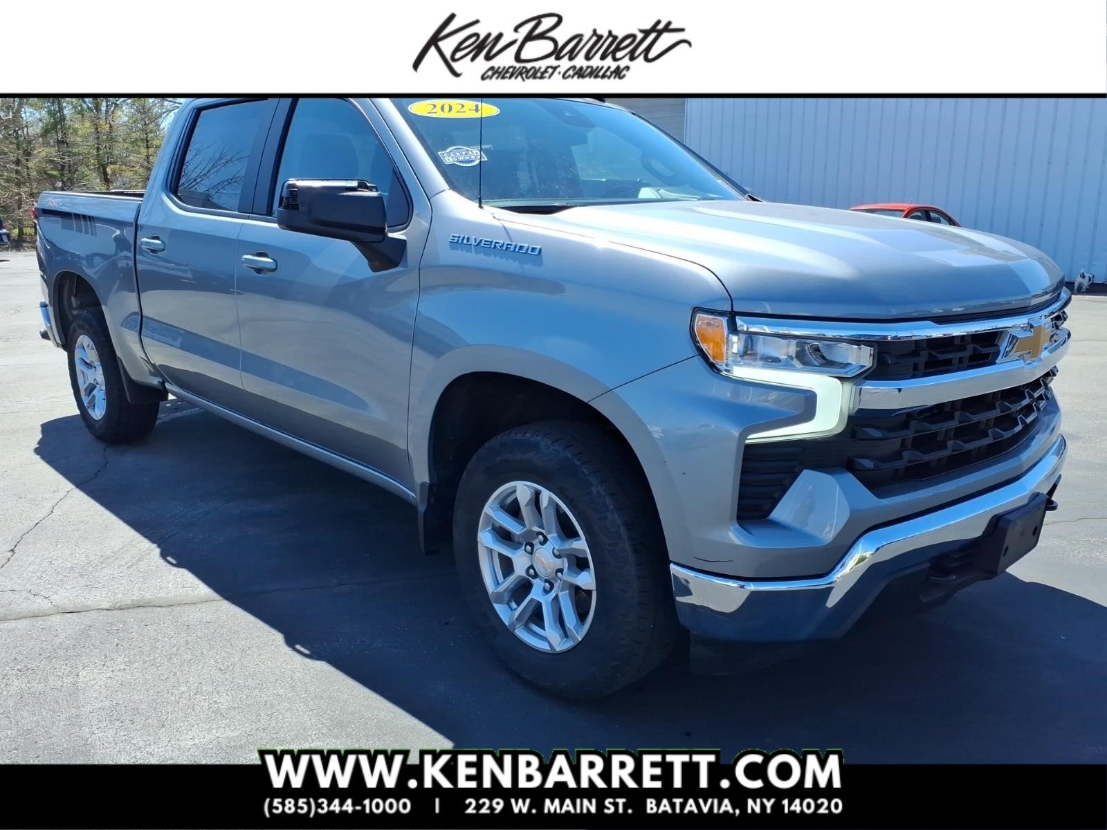2024 Chevrolet Silverado 1500 LT (2FL)