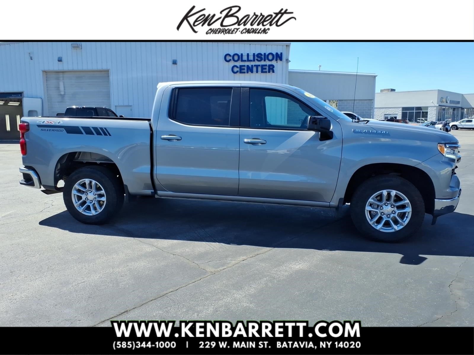 2024 Chevrolet Silverado 1500 LT (2FL)