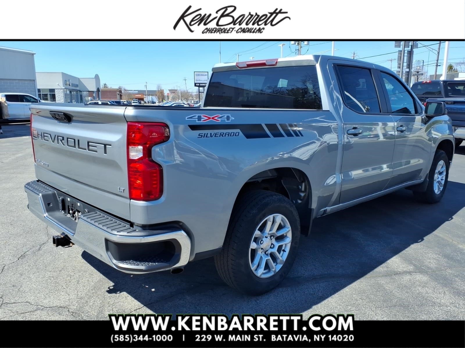 2024 Chevrolet Silverado 1500 LT (2FL)