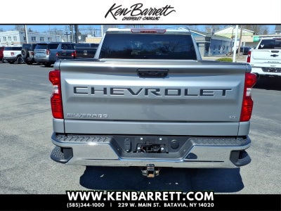2024 Chevrolet Silverado 1500 LT (2FL)