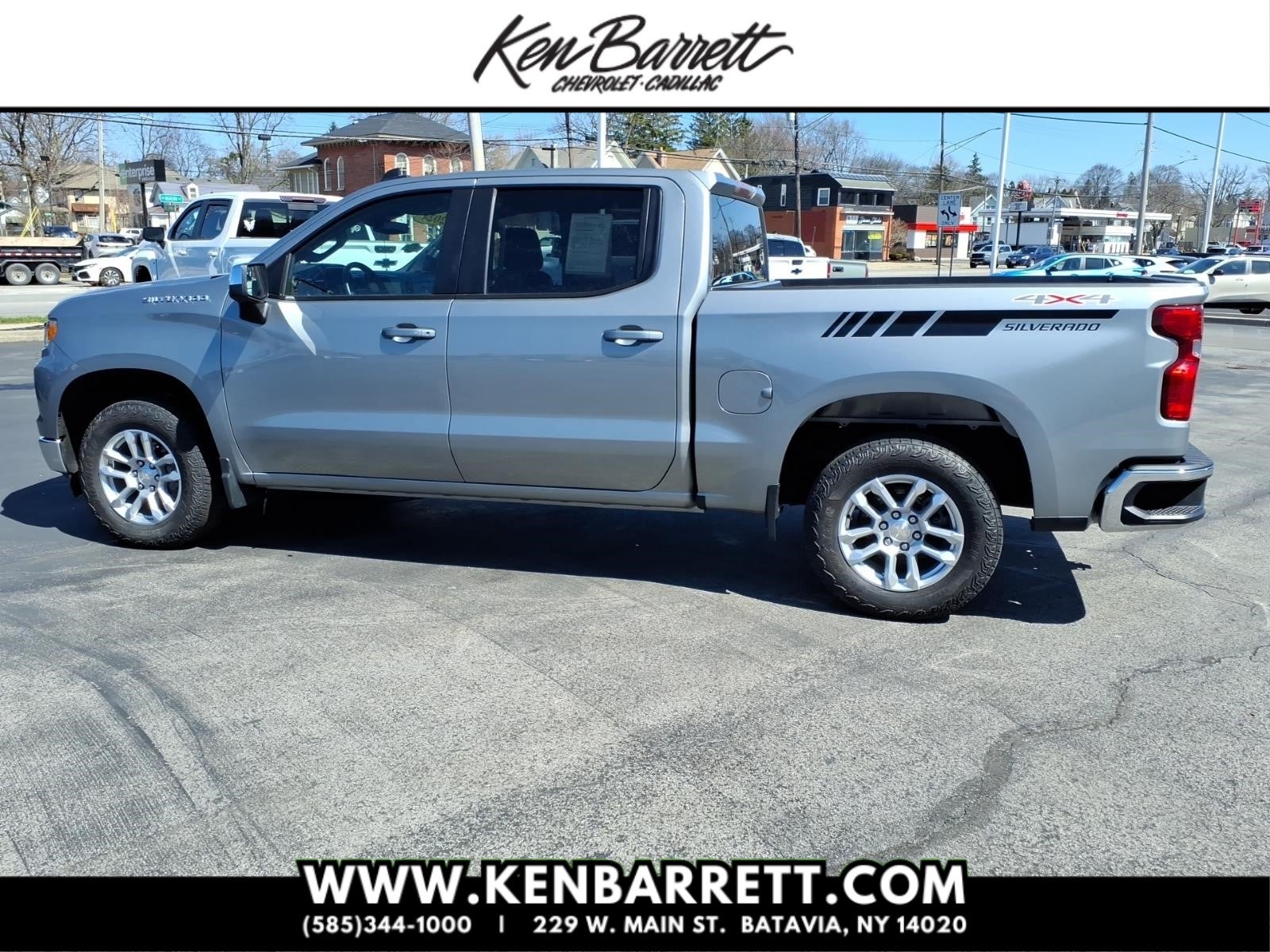 2024 Chevrolet Silverado 1500 LT (2FL)