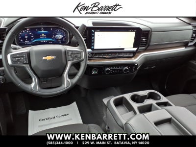 2024 Chevrolet Silverado 1500 LT (2FL)
