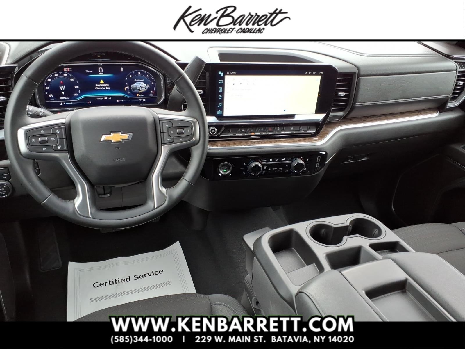 2024 Chevrolet Silverado 1500 LT (2FL)