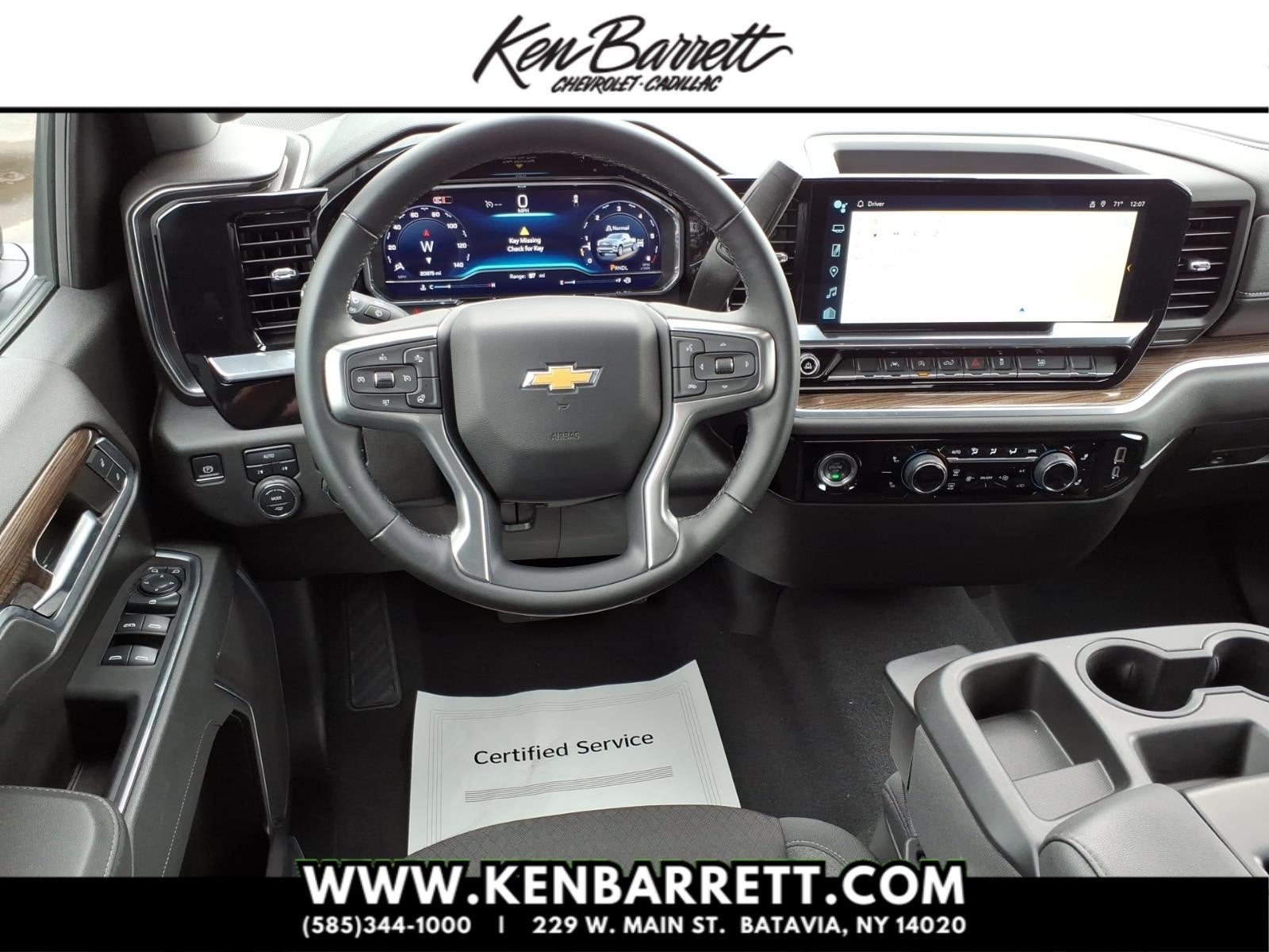 2024 Chevrolet Silverado 1500 LT (2FL)