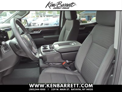 2024 Chevrolet Silverado 1500 LT (2FL)