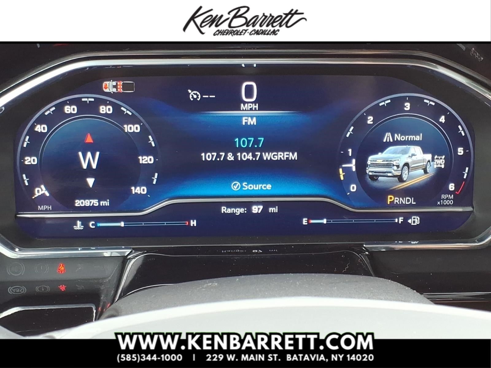 2024 Chevrolet Silverado 1500 LT (2FL)