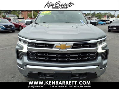 2024 Chevrolet Silverado 1500 LT (2FL)