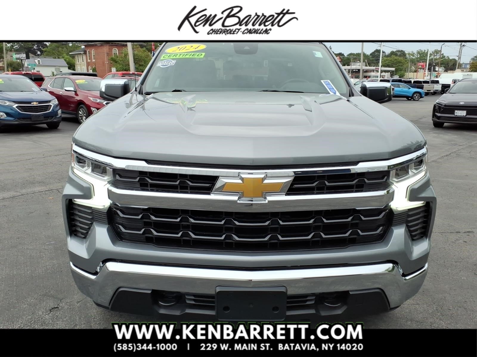 2024 Chevrolet Silverado 1500 LT (2FL)