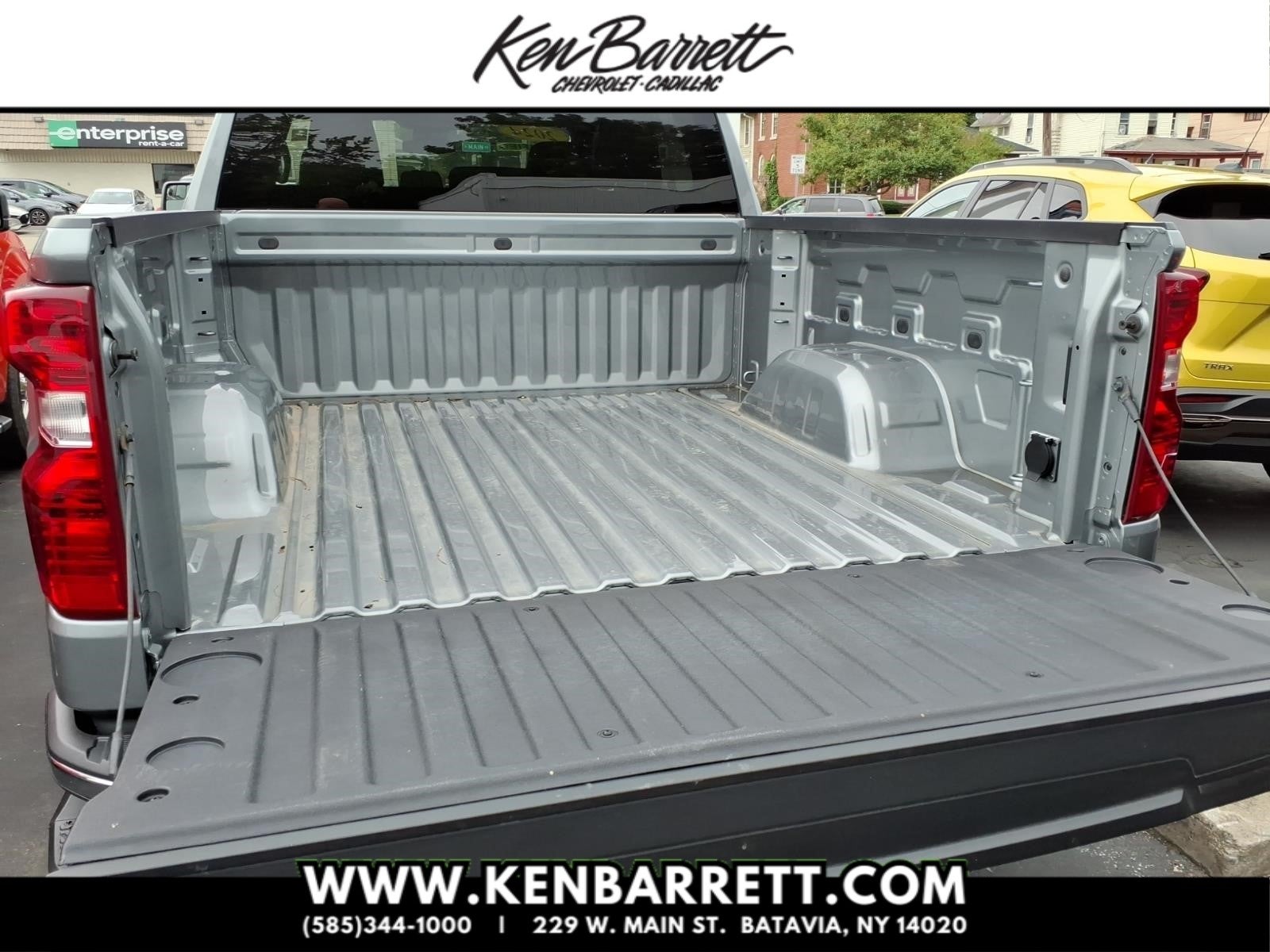 2024 Chevrolet Silverado 1500 LT (2FL)