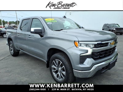 2024 Chevrolet Silverado 1500 LT (2FL)