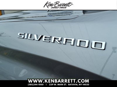 2024 Chevrolet Silverado 1500 LT (2FL)