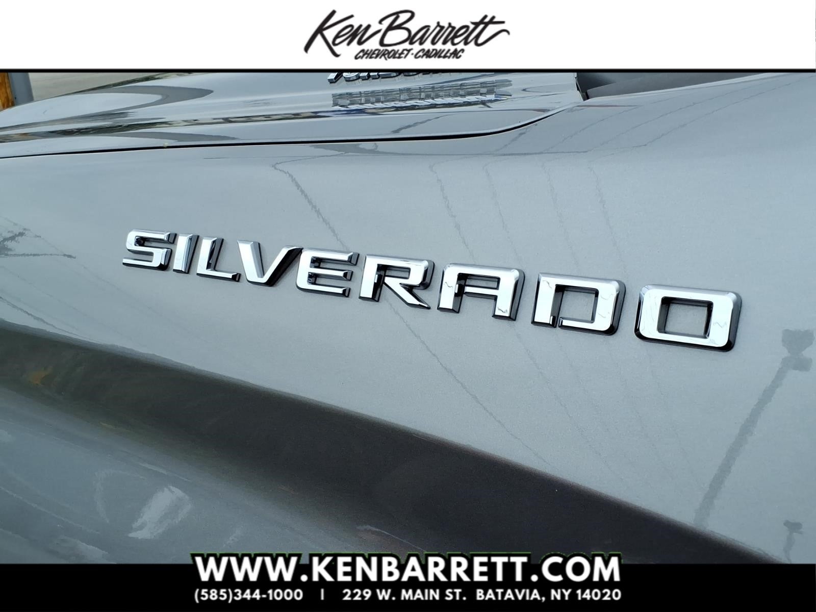 2024 Chevrolet Silverado 1500 LT (2FL)