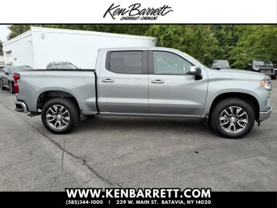 2024 Chevrolet Silverado 1500 LT (2FL)