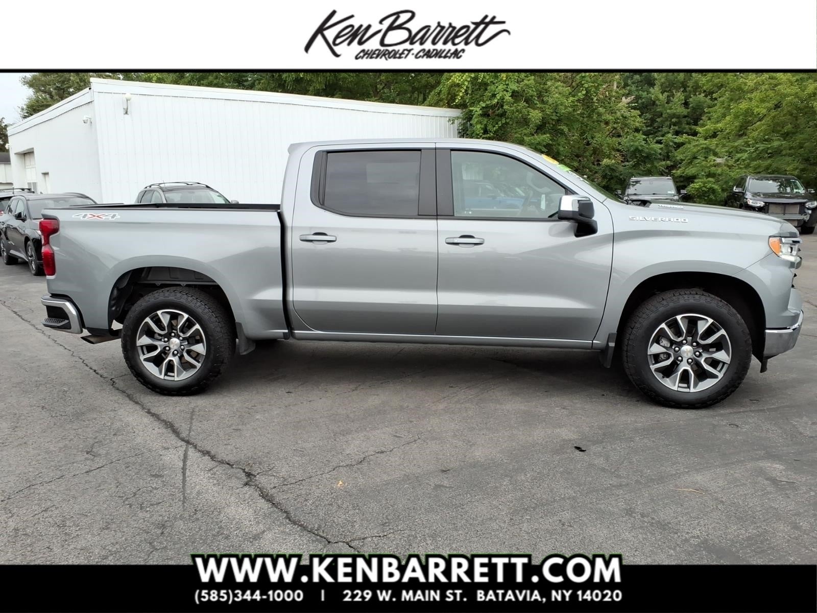 2024 Chevrolet Silverado 1500 LT (2FL)