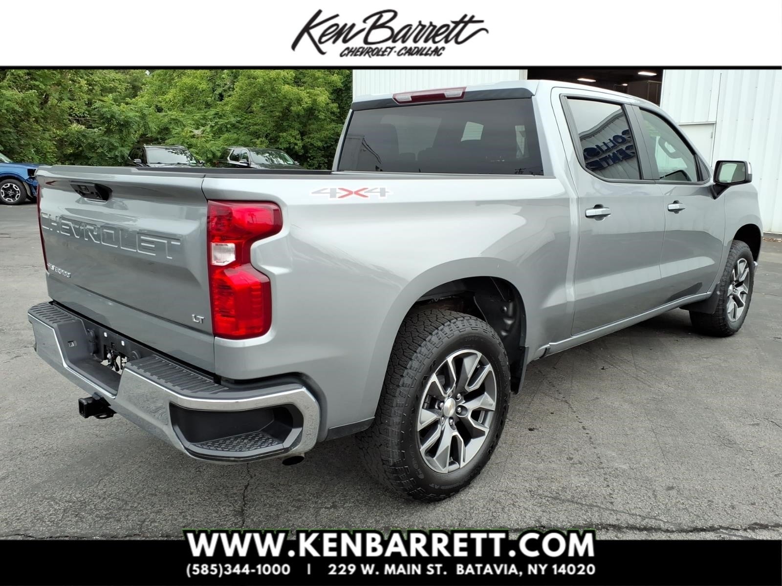 2024 Chevrolet Silverado 1500 LT (2FL)