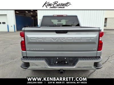2024 Chevrolet Silverado 1500 LT (2FL)