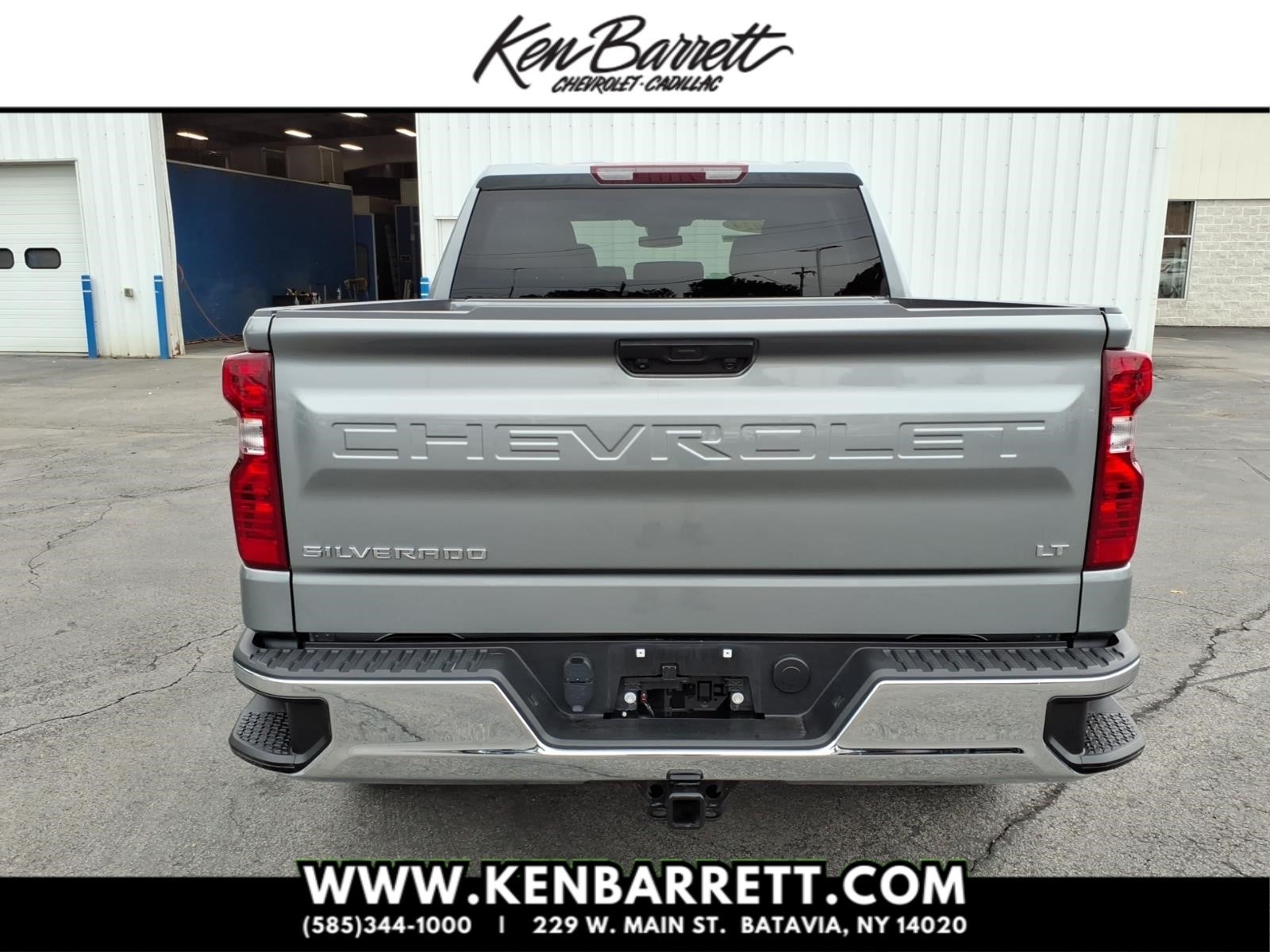 2024 Chevrolet Silverado 1500 LT (2FL)