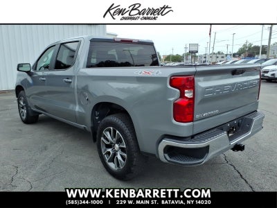 2024 Chevrolet Silverado 1500 LT (2FL)