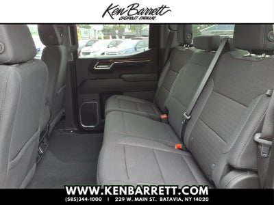 2024 Chevrolet Silverado 1500 LT (2FL)