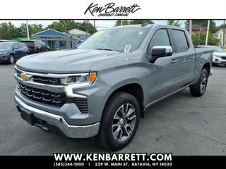 2024 Chevrolet Silverado 1500 LT (2FL)