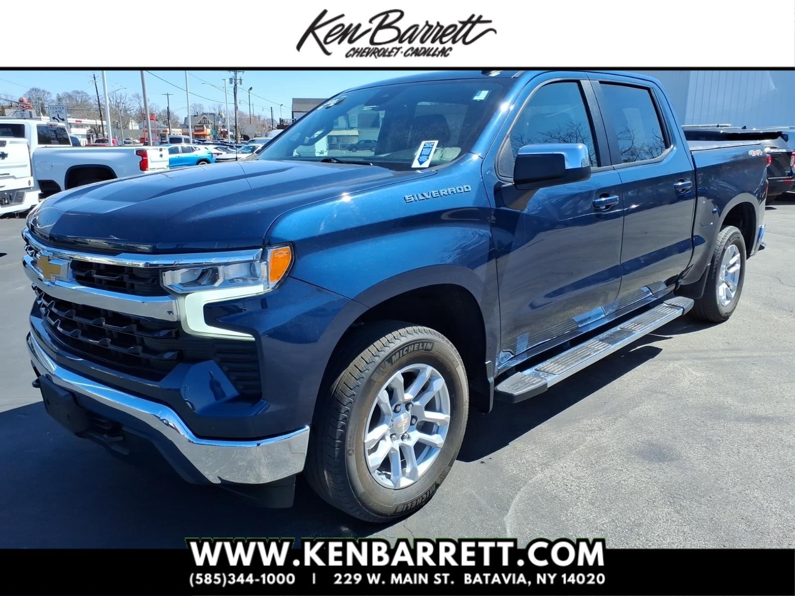 2022 Chevrolet Silverado 1500 LT (2FL)