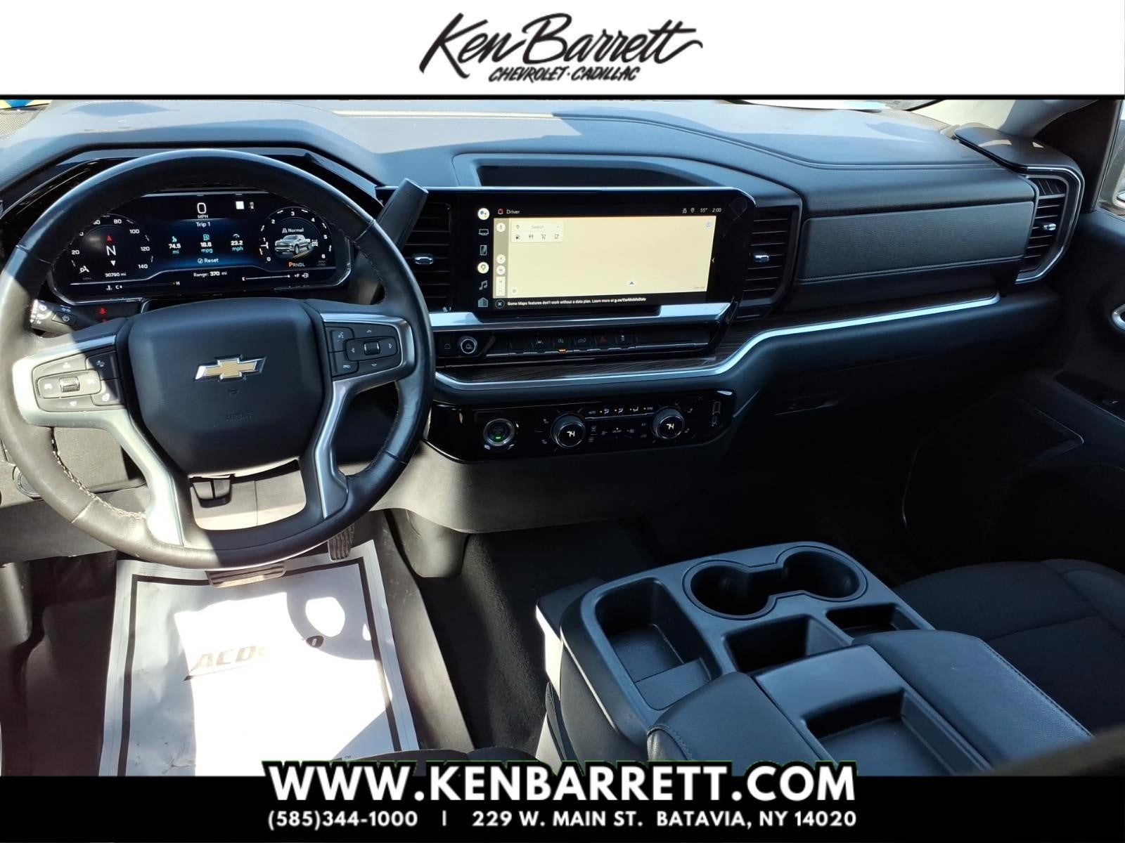 2022 Chevrolet Silverado 1500 LT (2FL)