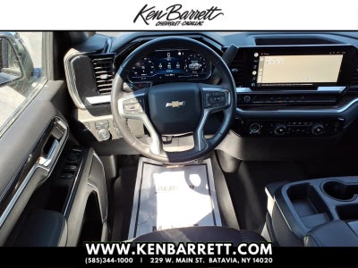 2022 Chevrolet Silverado 1500 LT (2FL)