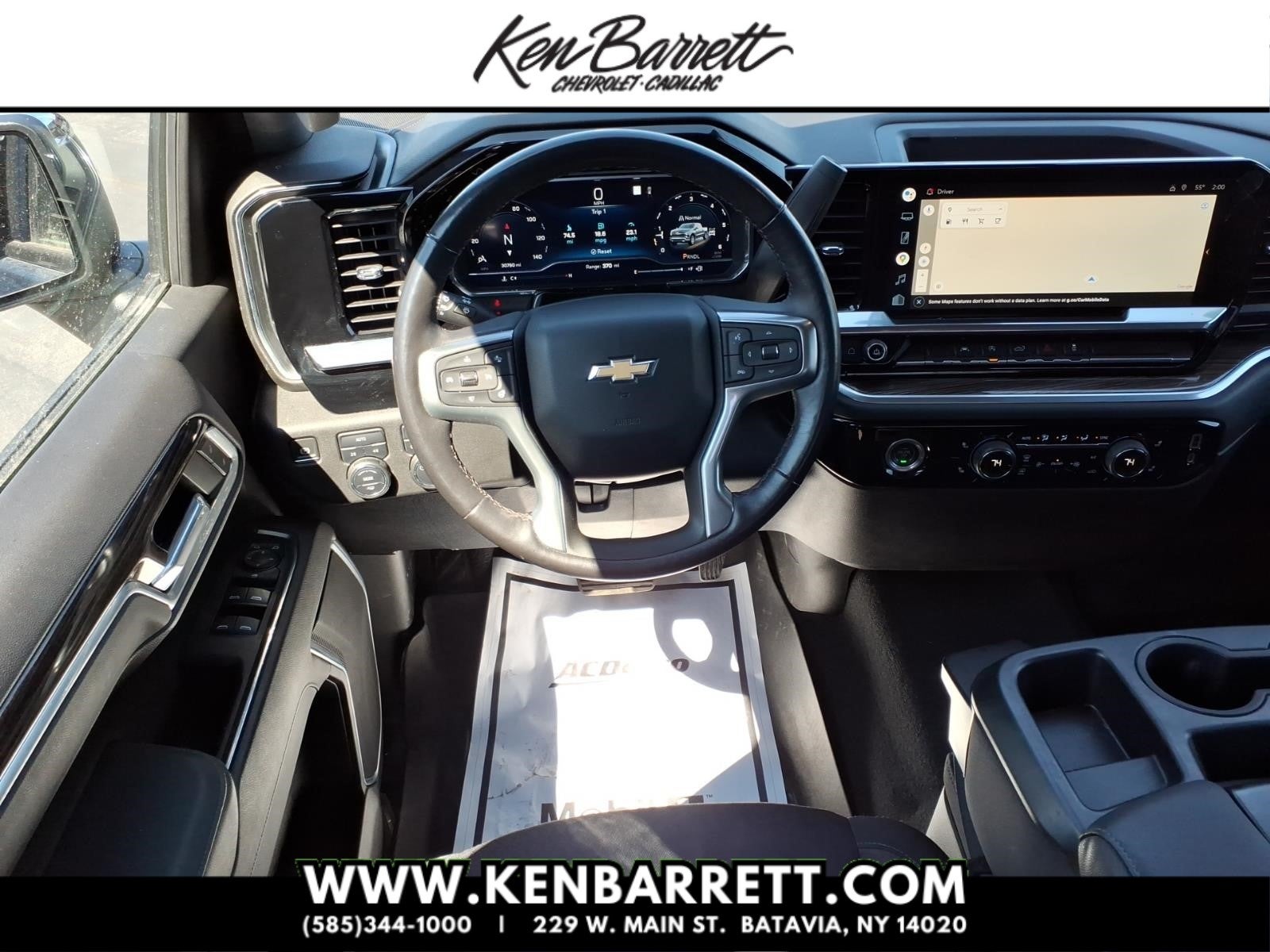 2022 Chevrolet Silverado 1500 LT (2FL)