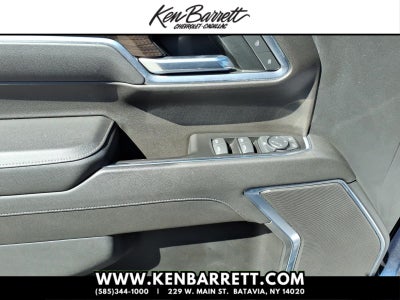 2022 Chevrolet Silverado 1500 LT (2FL)