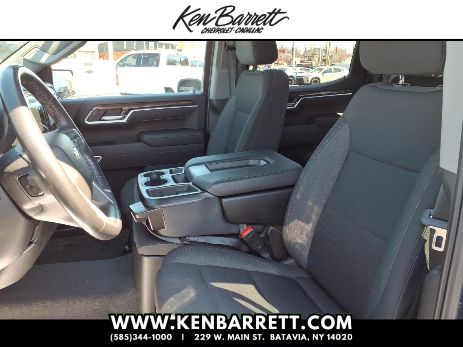 2022 Chevrolet Silverado 1500 LT (2FL)