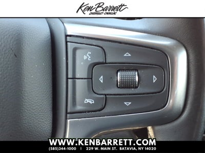 2022 Chevrolet Silverado 1500 LT (2FL)