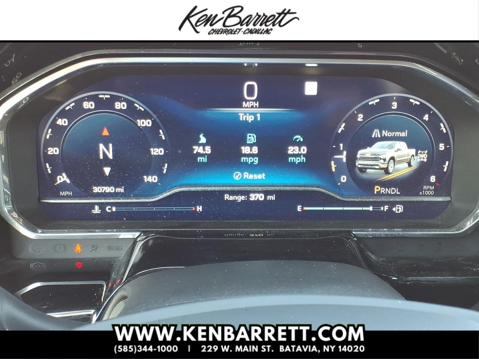 2022 Chevrolet Silverado 1500 LT (2FL)