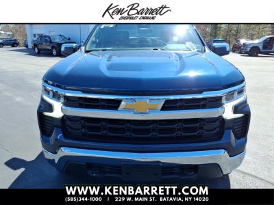 2022 Chevrolet Silverado 1500 LT (2FL)