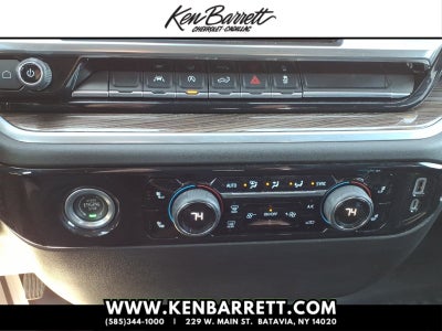 2022 Chevrolet Silverado 1500 LT (2FL)