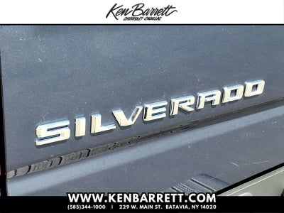 2022 Chevrolet Silverado 1500 LT (2FL)
