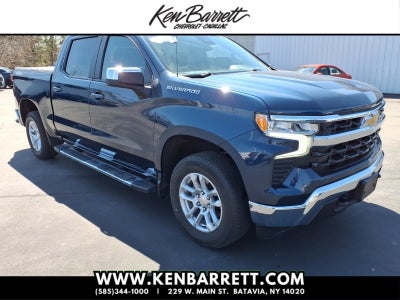 2022 Chevrolet Silverado 1500 LT (2FL)