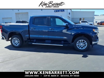 2022 Chevrolet Silverado 1500 LT (2FL)