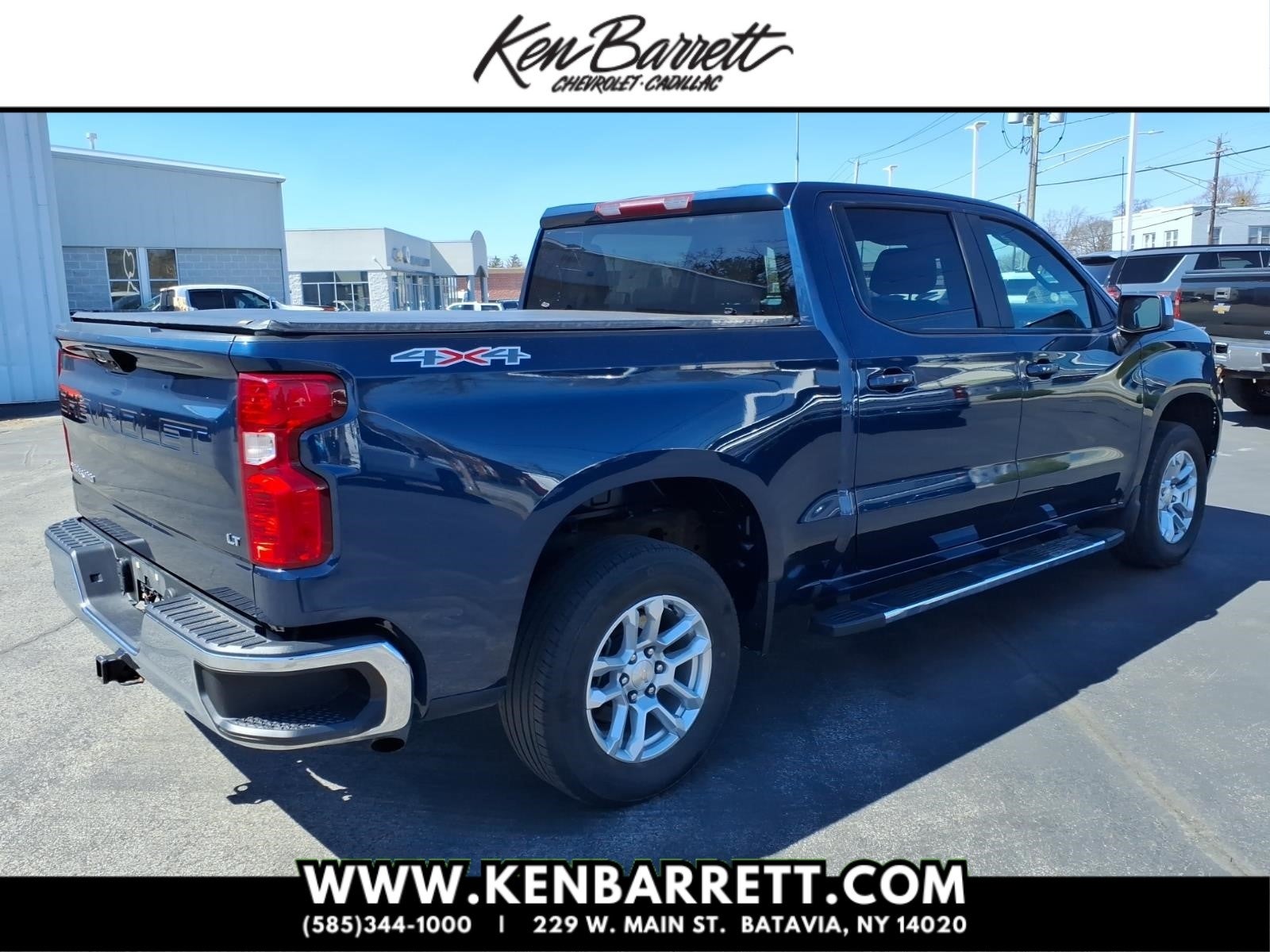 2022 Chevrolet Silverado 1500 LT (2FL)